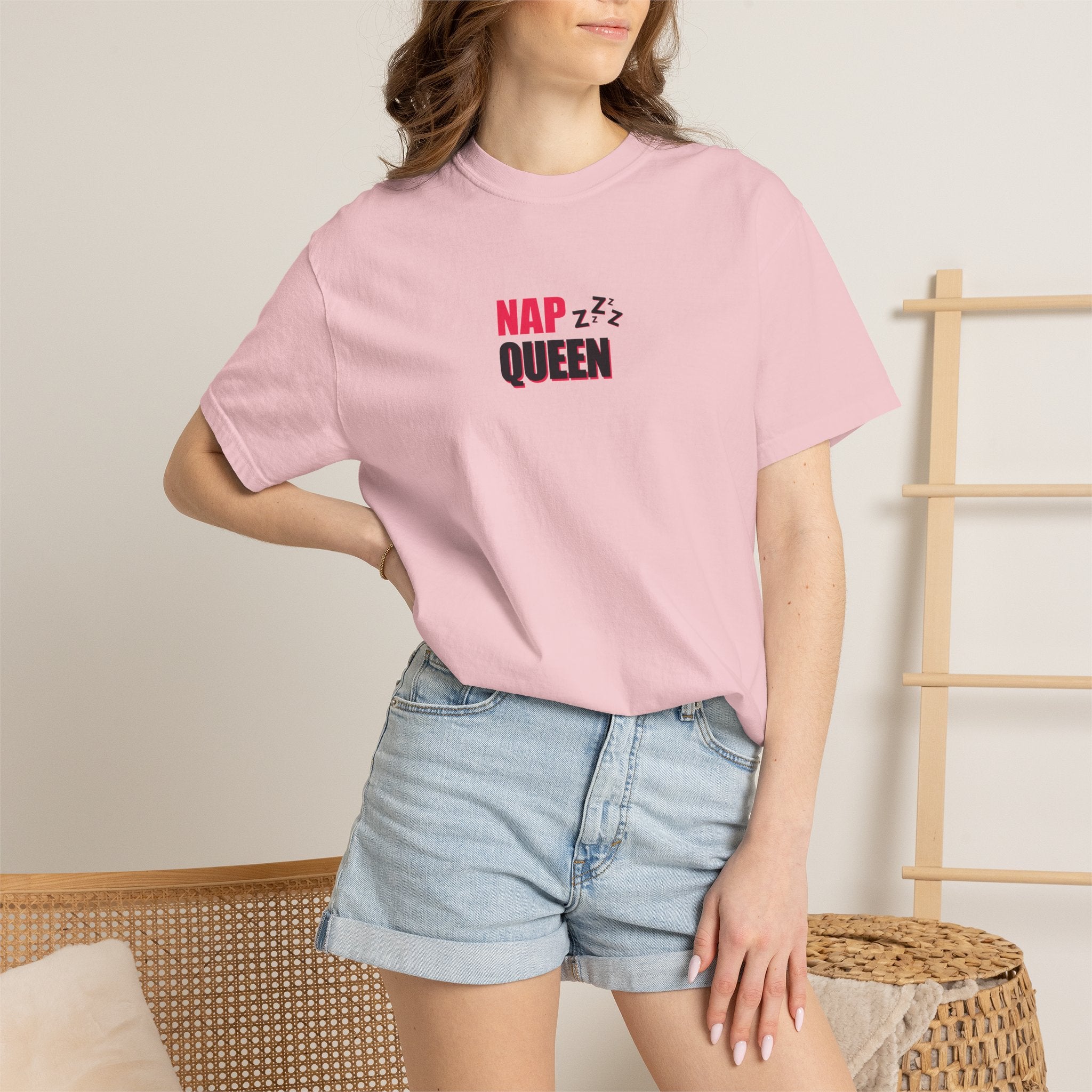 Nap Queen T-Shirt — Funny Sleepy Graphic Tee