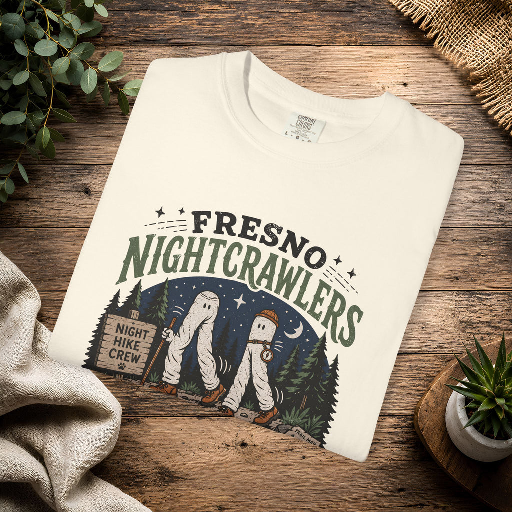 Fresno Nightcrawlers Vintage Outdoor T-Shirt
