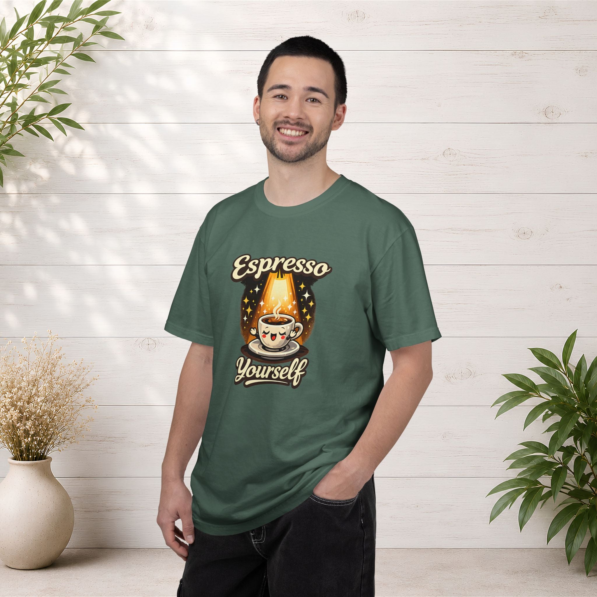 Espresso Yourself Coffee T-Shirt