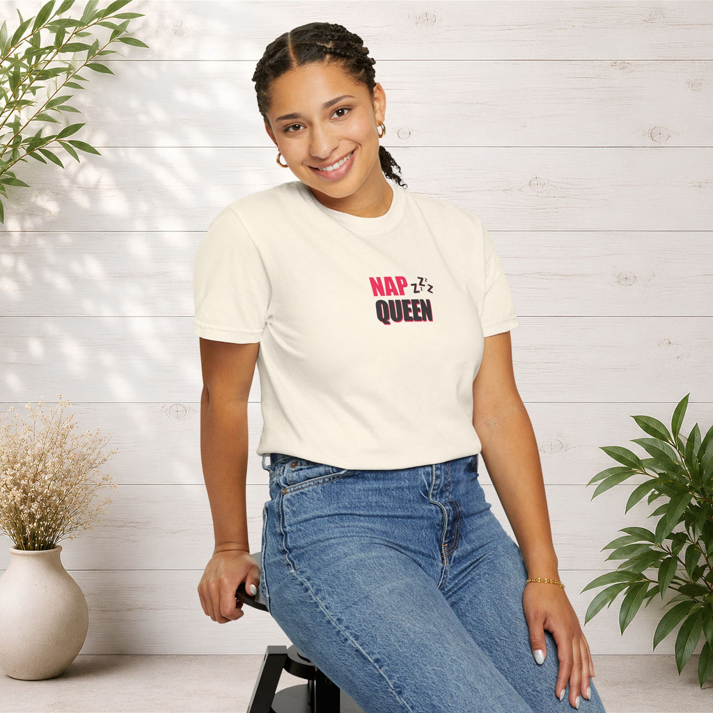 Nap Queen T-Shirt — Funny Sleepy Graphic Tee