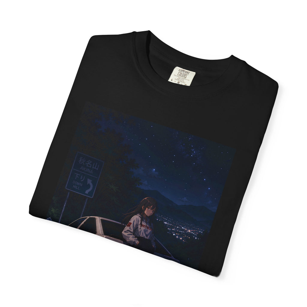 Akina After Midnight Retro JDM Street Racer T-shirt