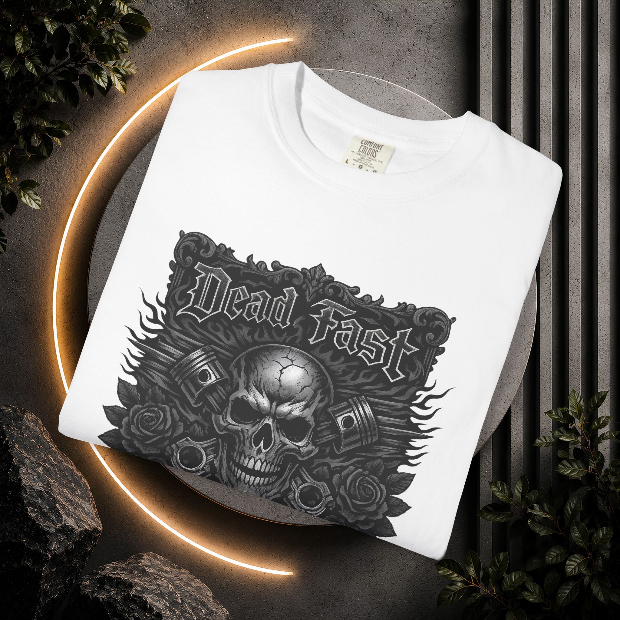 Dead Fast Skull Graphic T-Shirt