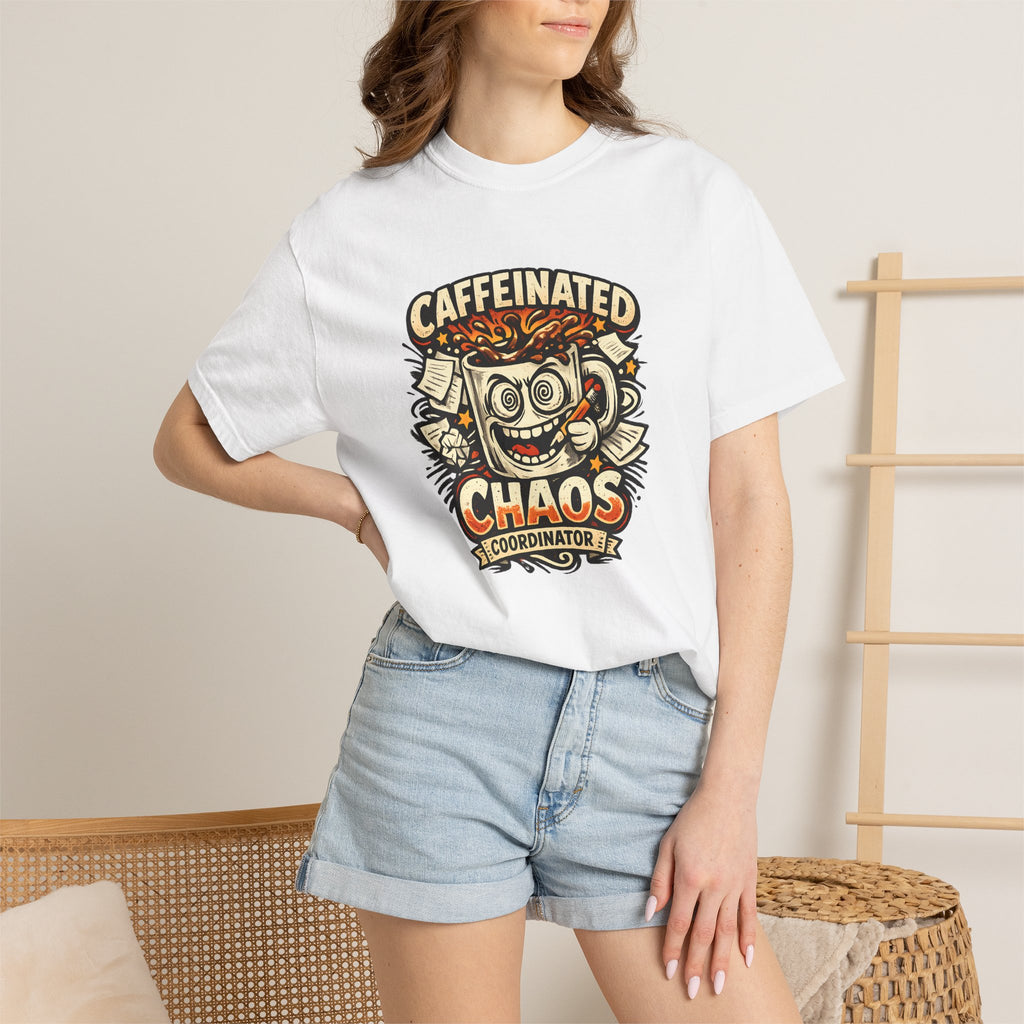 Caffeinated Chaos Coordinator T-Shirt