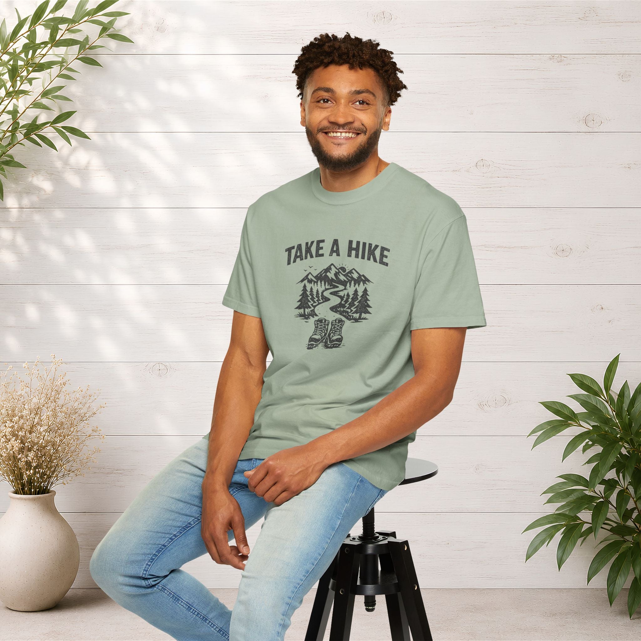 Take a Hike T-Shirt — Vintage Hiking Graphic Tee