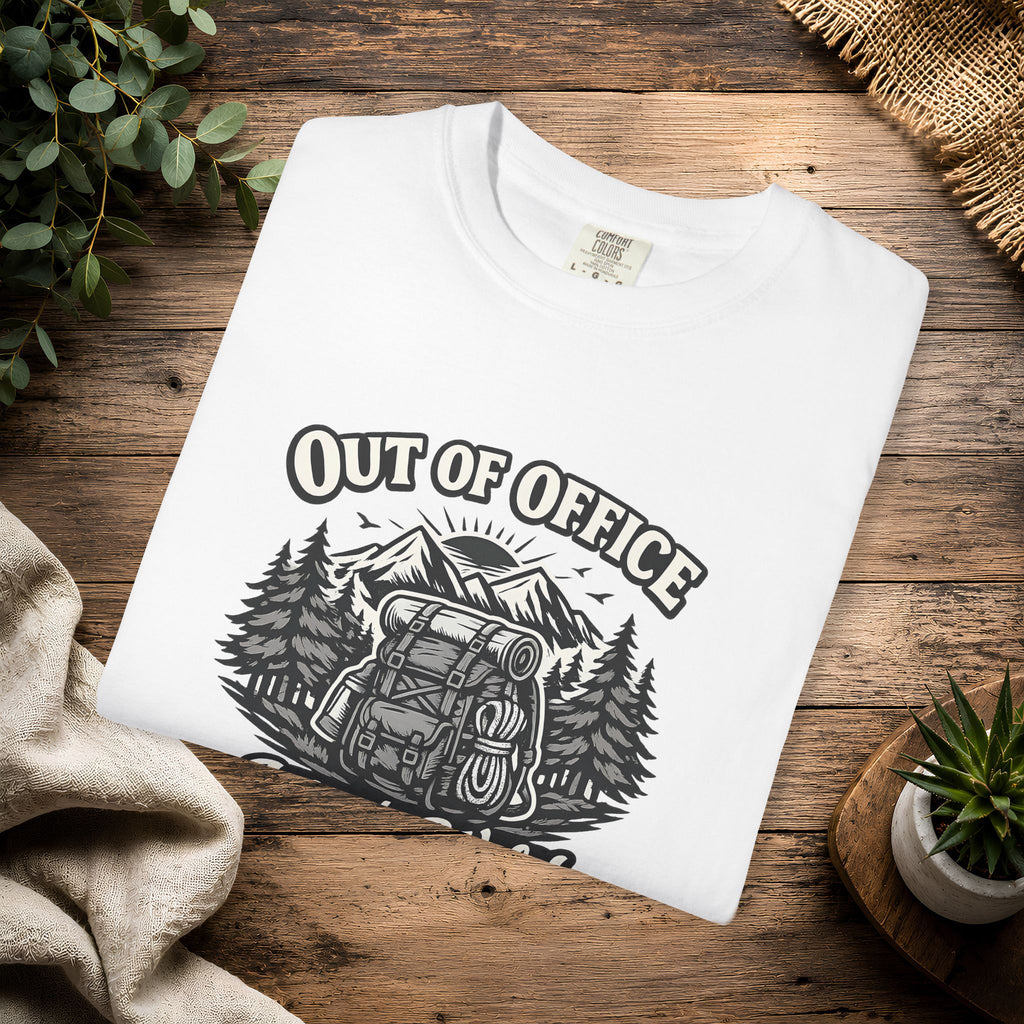Out of Office 'Into the Wild' T‑Shirt