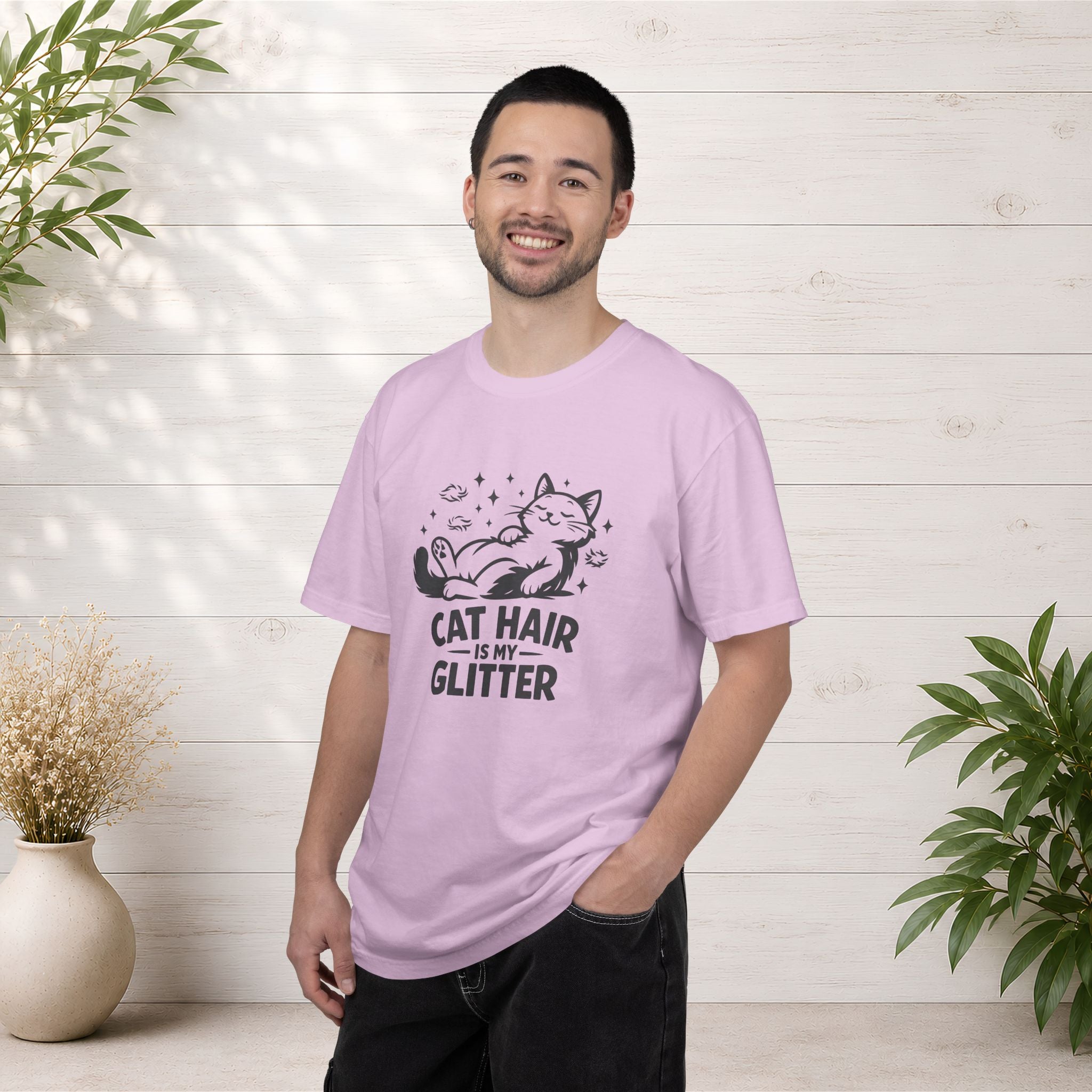 Cat Hair Is My Glitter T-Shirt