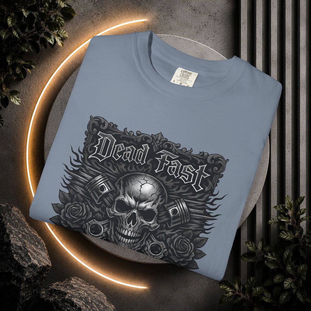 Dead Fast Skull Graphic T-Shirt