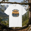 Monongy Swim Club Vintage T-Shirt — Retro Cryptid River Graphic