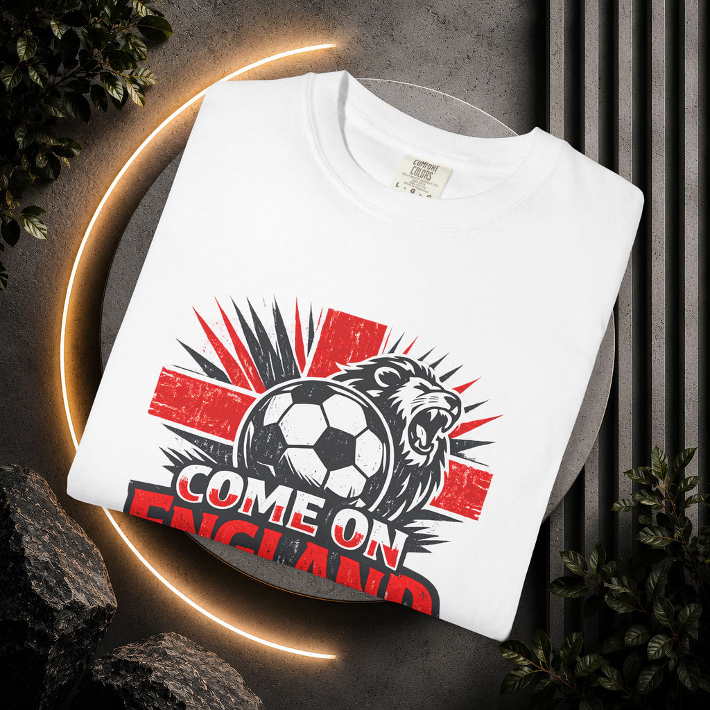 Come On England Soccer T-Shirt