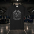 Dark Roads Call Me Home T-Shirt — Vintage Night Drive Graphic Tee