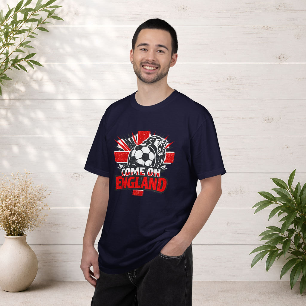 Come On England Soccer T-Shirt