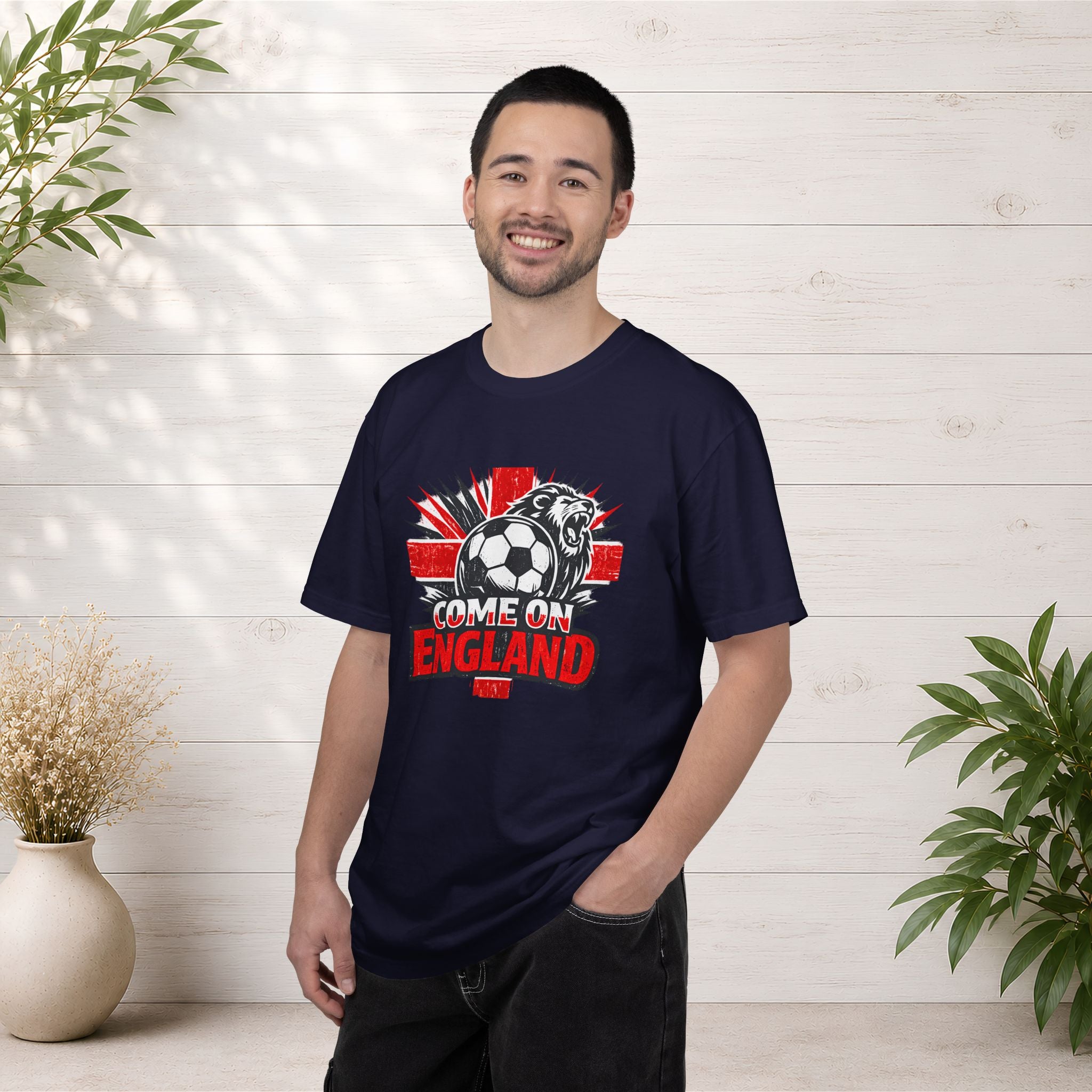 Come On England Soccer T-Shirt