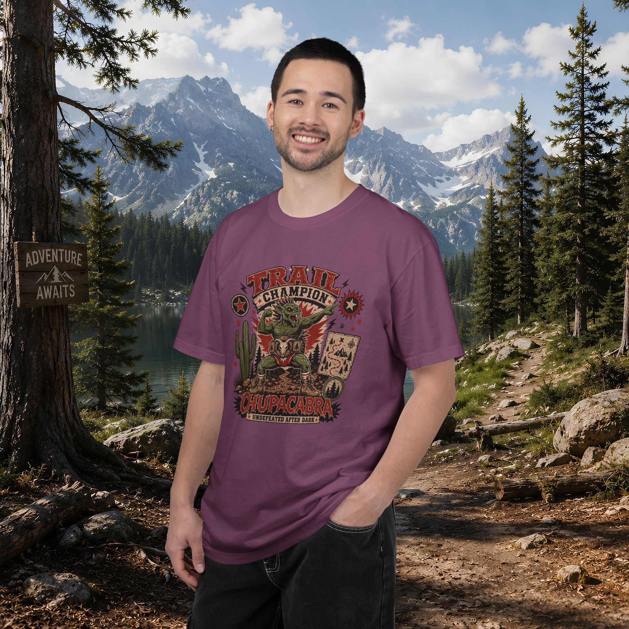 Chupacabra Tee — Trail Champion Graphic T-Shirt