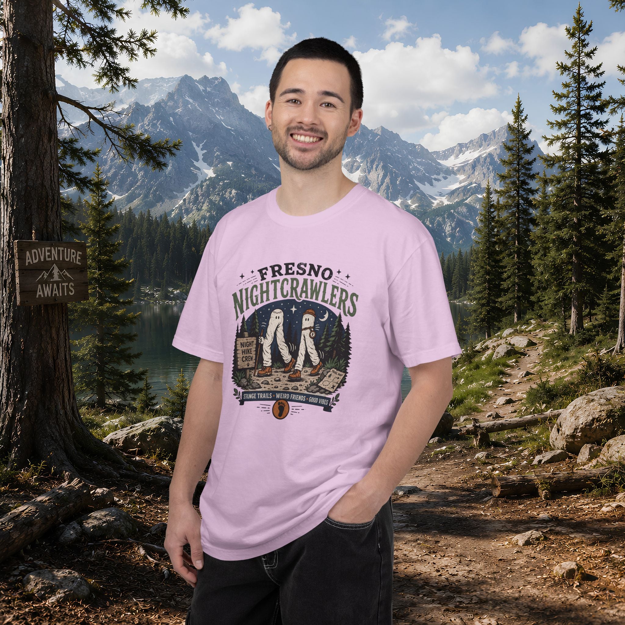 Fresno Nightcrawlers Vintage Outdoor T-Shirt
