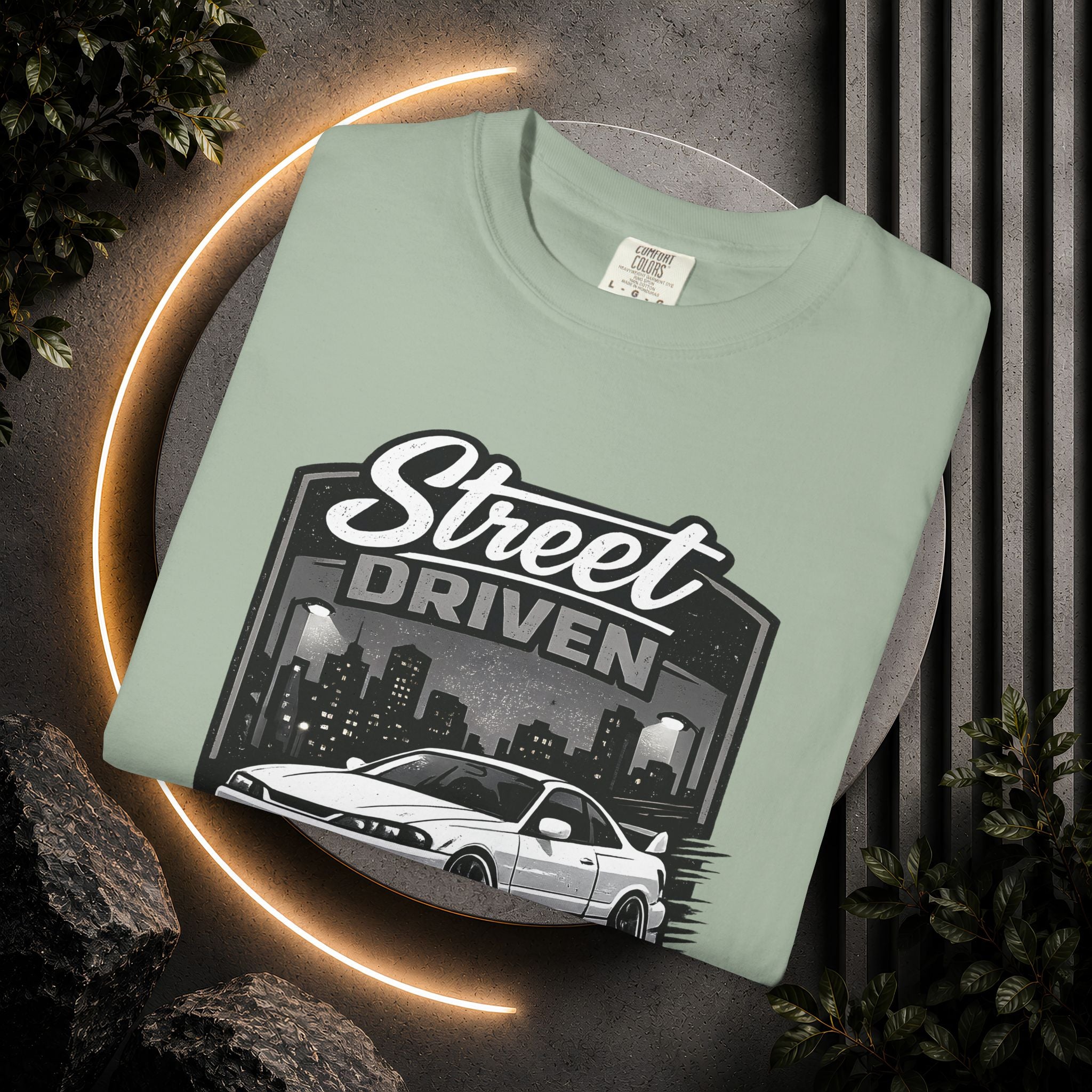 Street Driven Car T-Shirt — Street Racing Tuner Graphic Tee