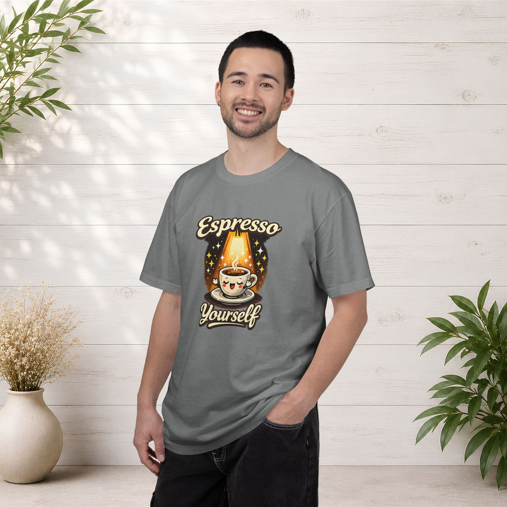 Espresso Yourself Coffee T-Shirt