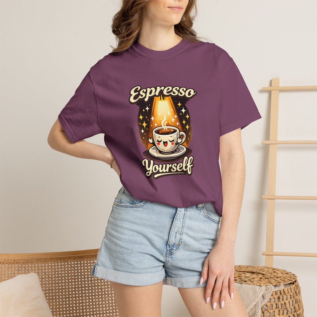 Espresso Yourself Coffee T-Shirt