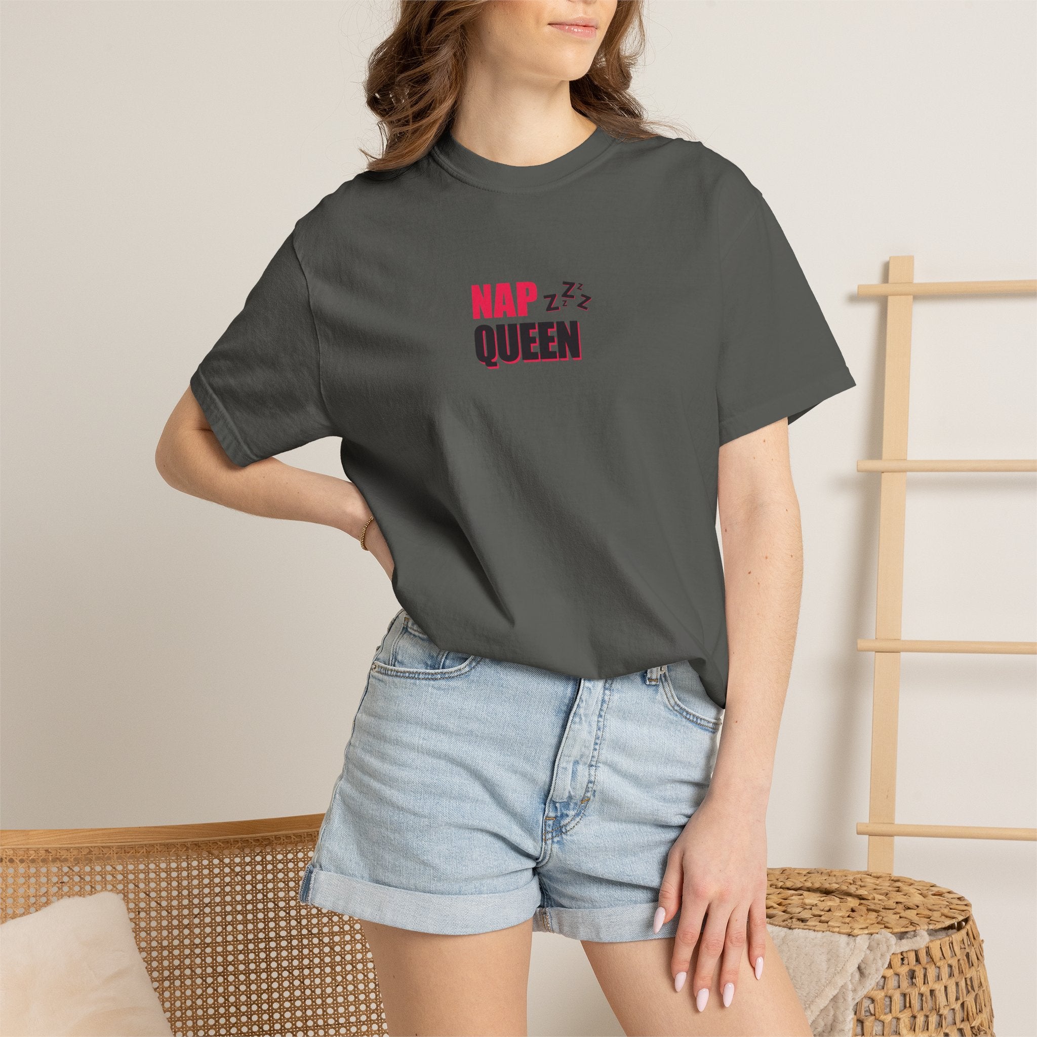 Nap Queen T-Shirt — Funny Sleepy Graphic Tee