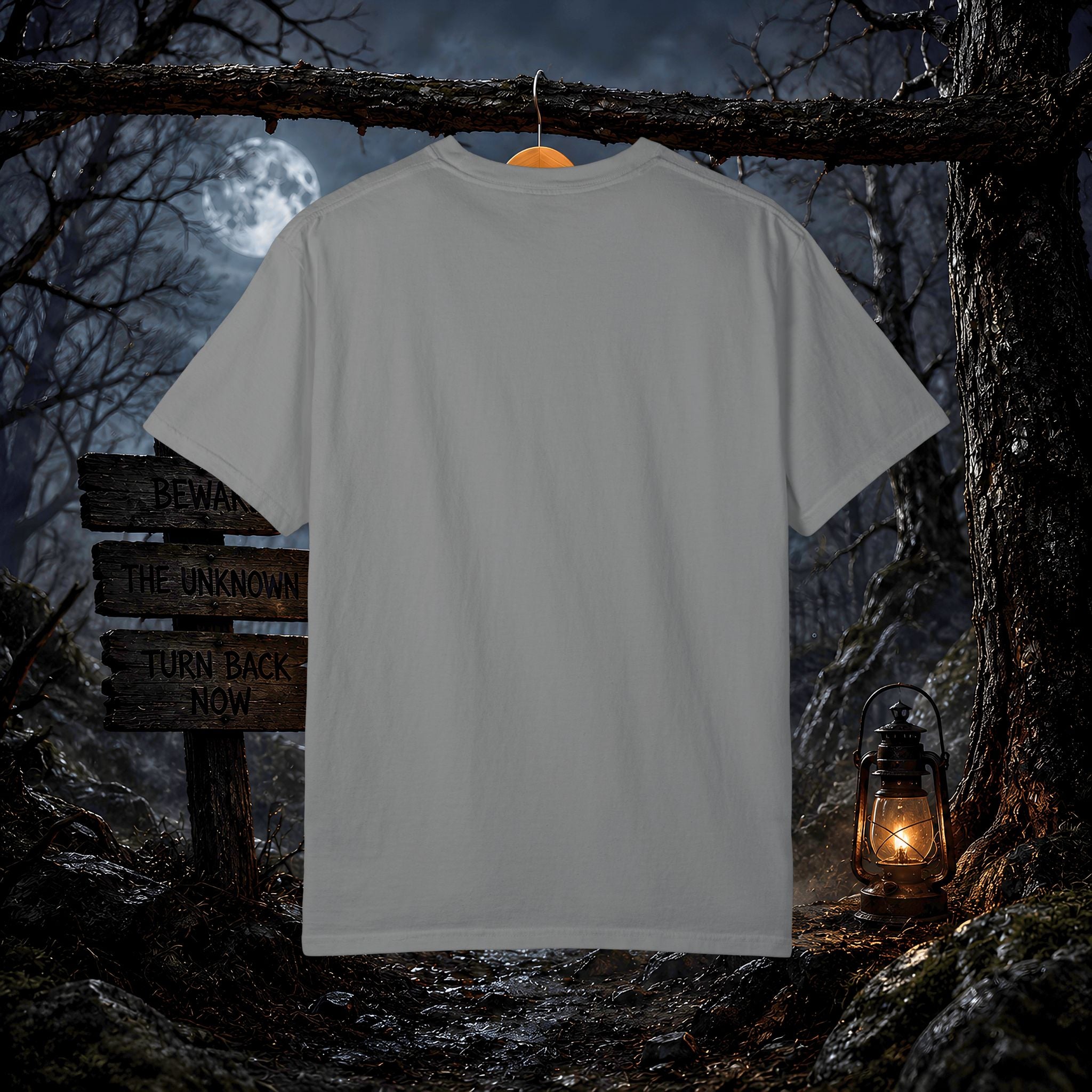 Dark Hearts Ride Free T-Shirt — Gothic Horse Rider Graphic Tee