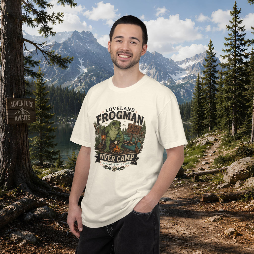 Loveland Frogman River Camp T-Shirt — Outdoor Graphic Tee