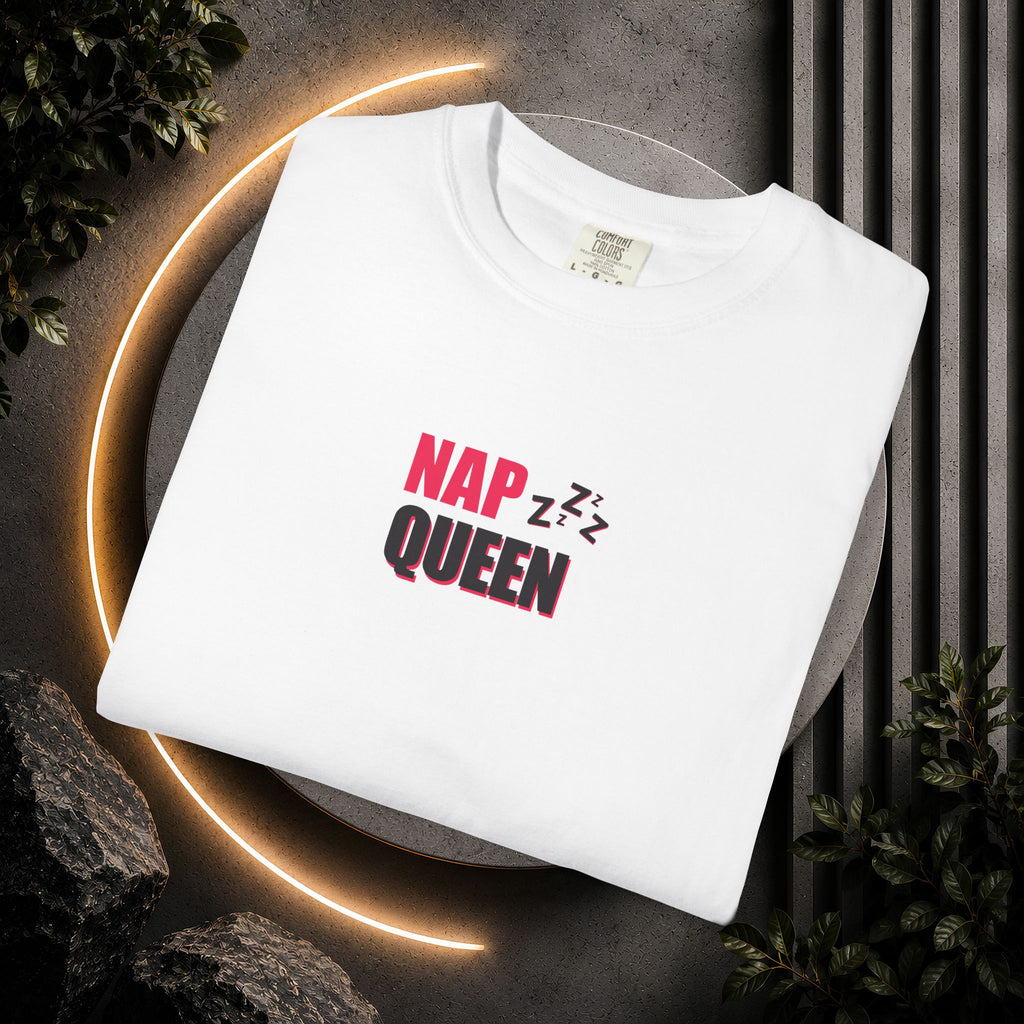 Nap Queen T-Shirt — Funny Sleepy Graphic Tee