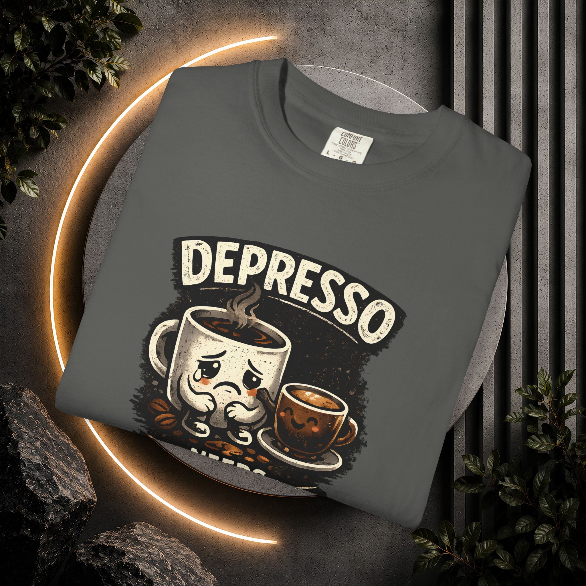 Depresso Needs Espresso T-Shirt