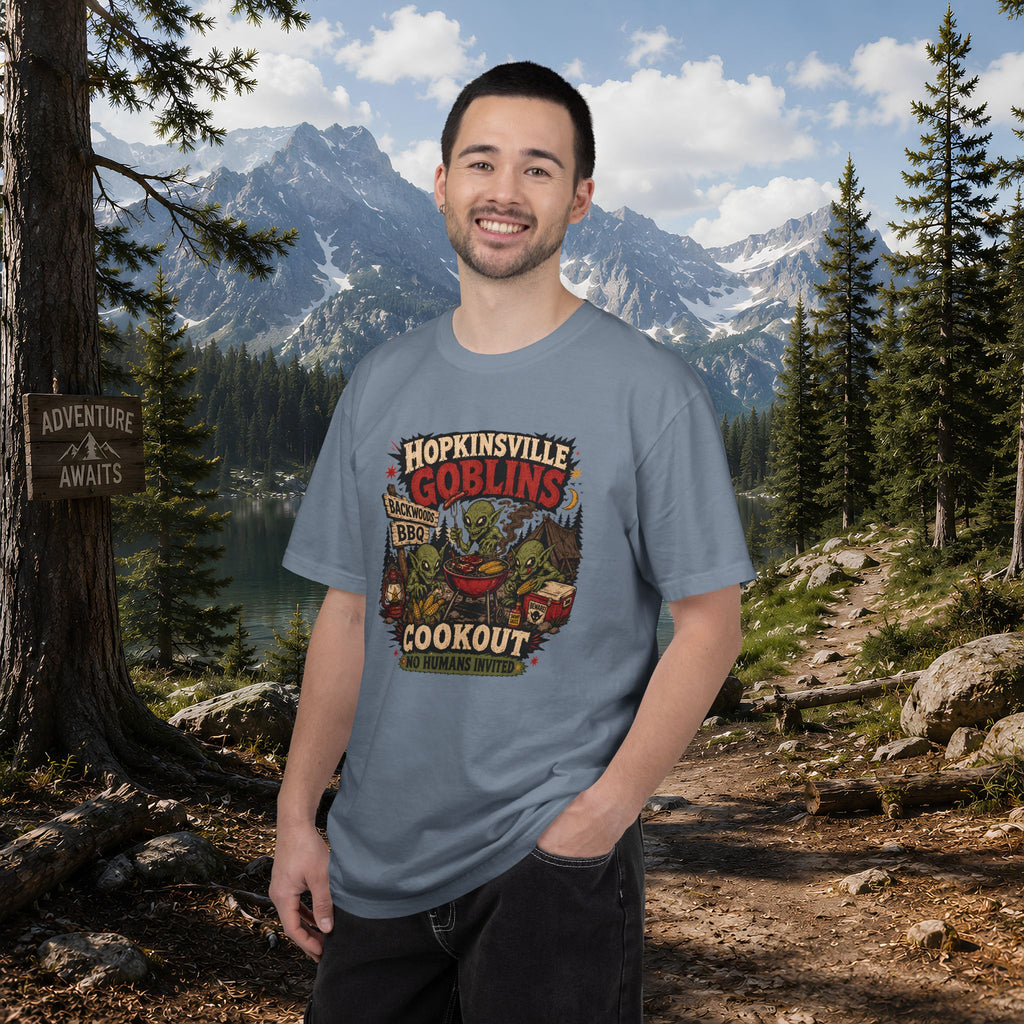 Hopkinsville Goblins Cookout T-Shirt — Funny BBQ Festival Tee