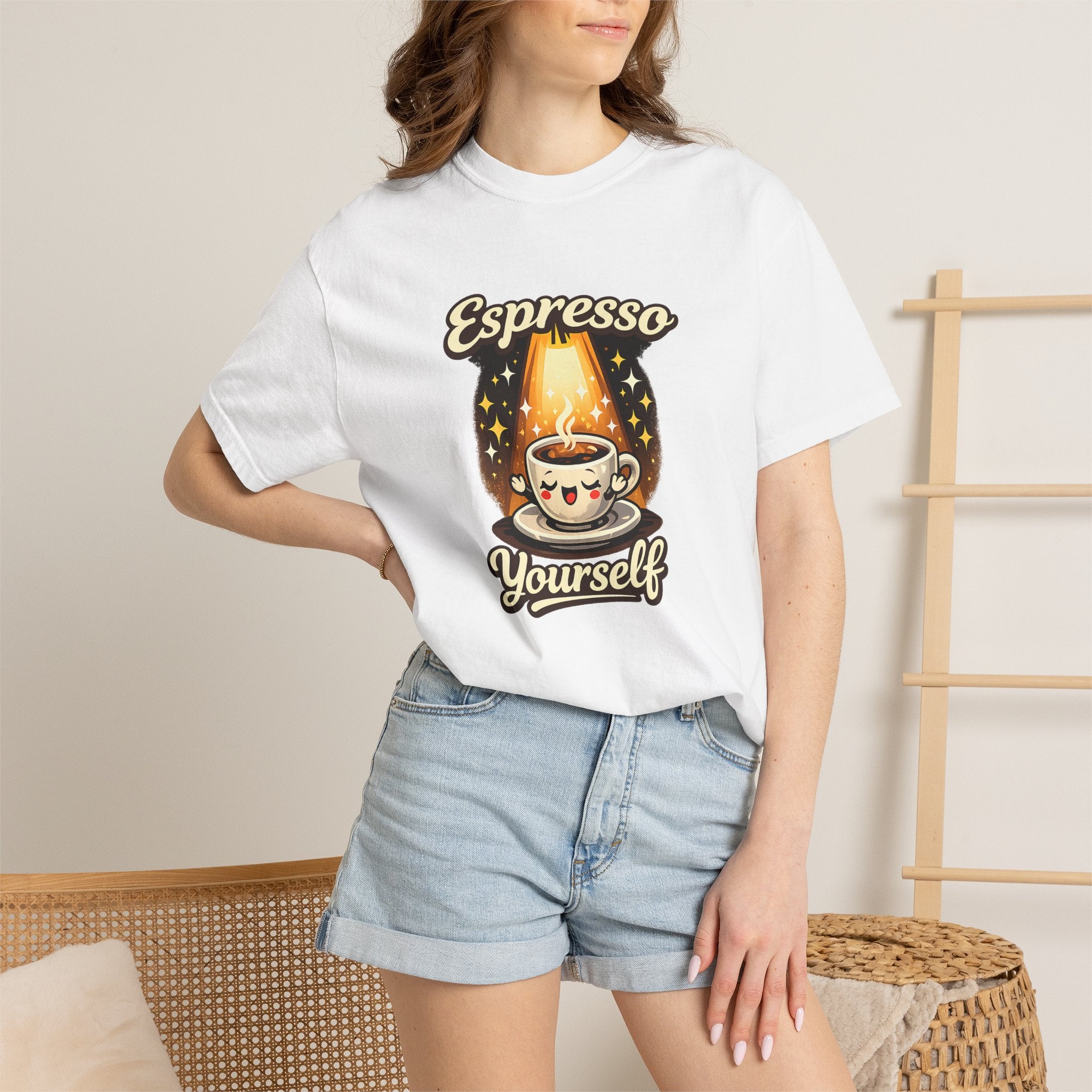 Espresso Yourself Coffee T-Shirt
