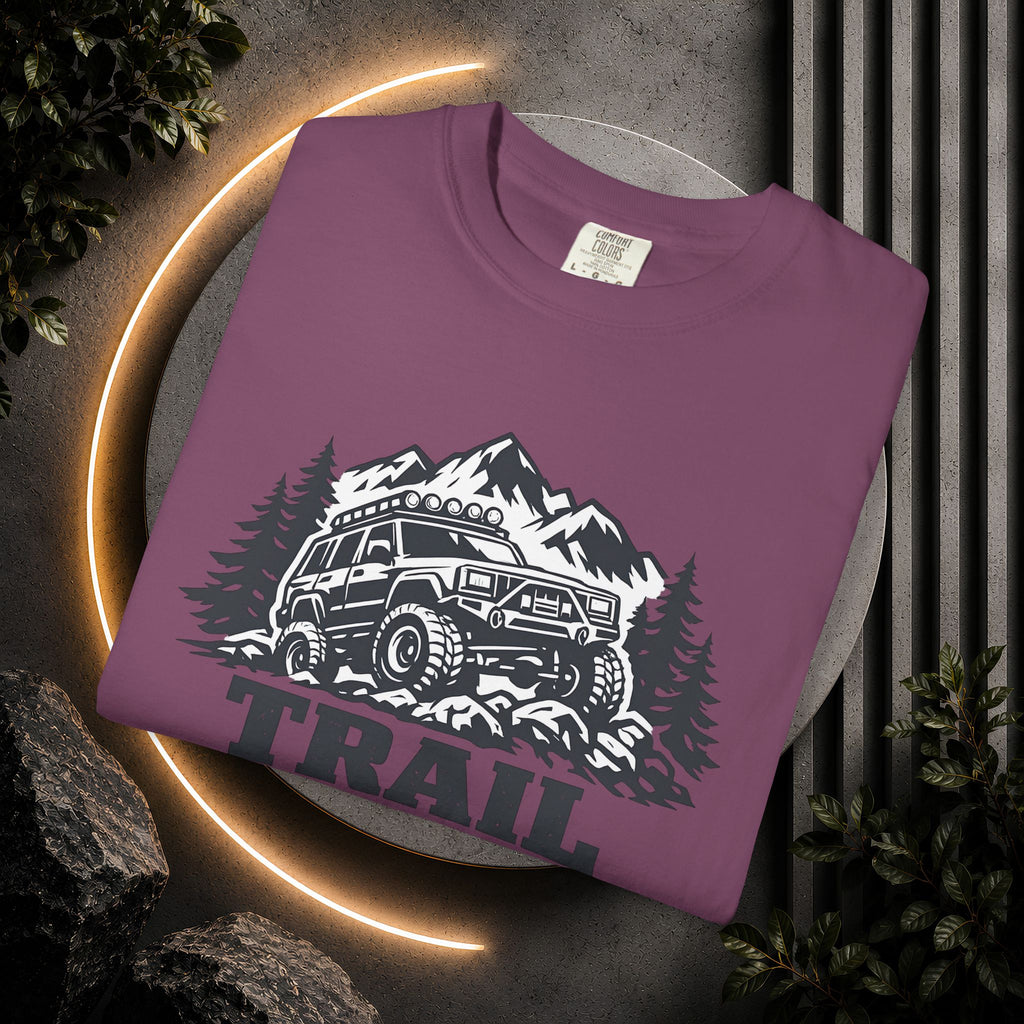 Trail Tested T-Shirt — Off-Road Jeep Mountain Adventure Tee