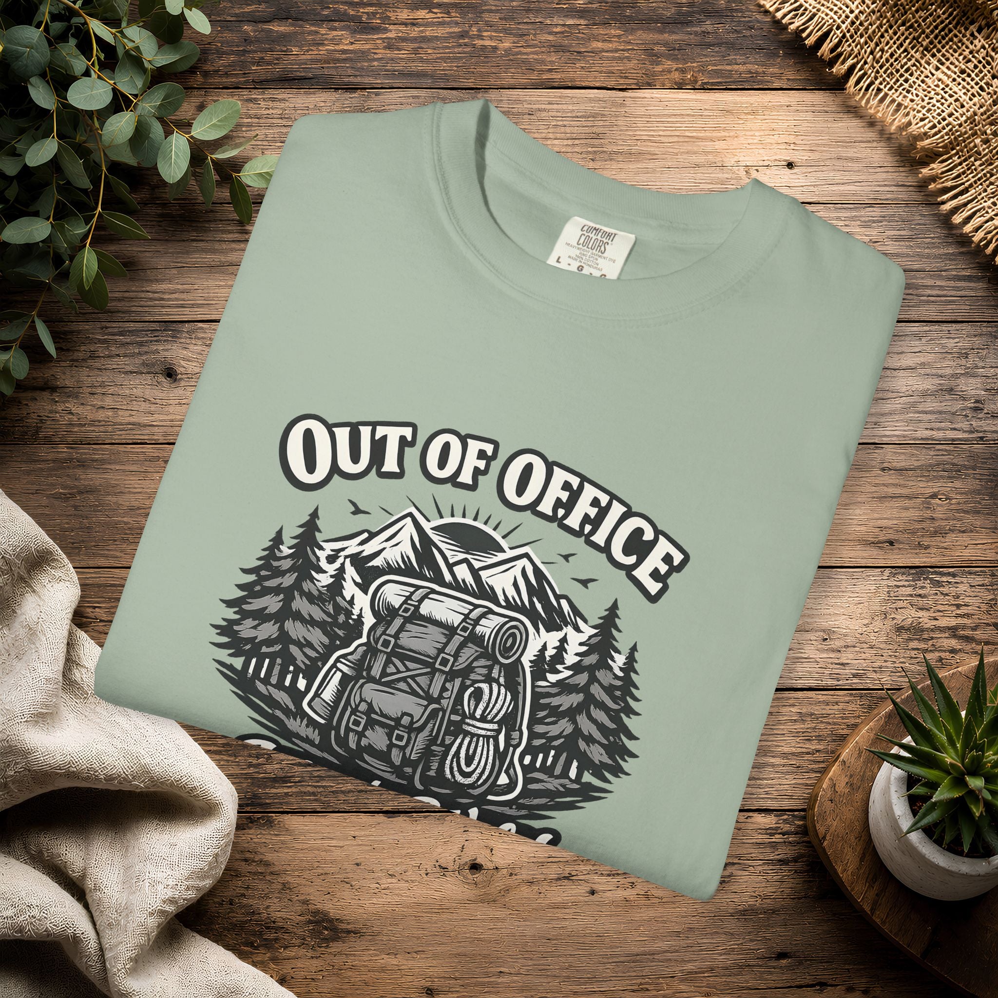 Out of Office 'Into the Wild' T‑Shirt