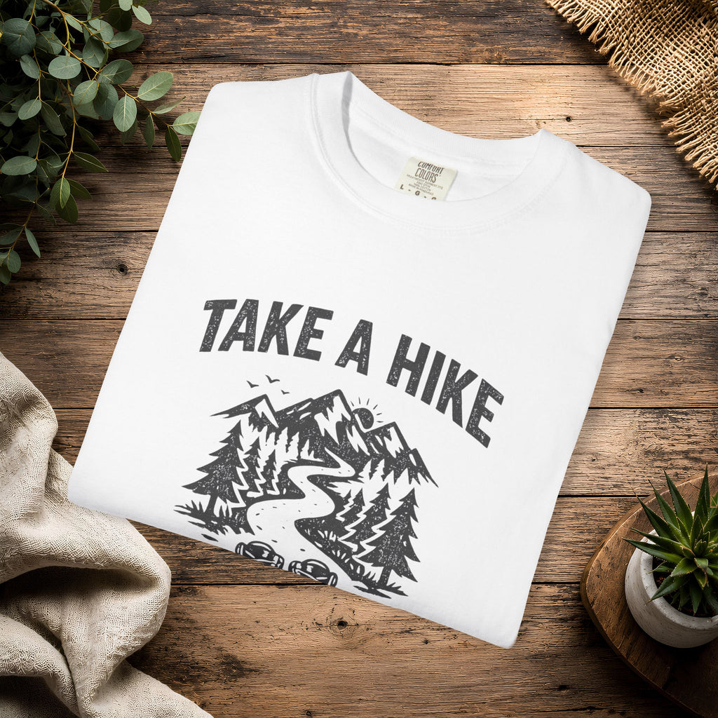 Take a Hike T-Shirt — Vintage Hiking Graphic Tee