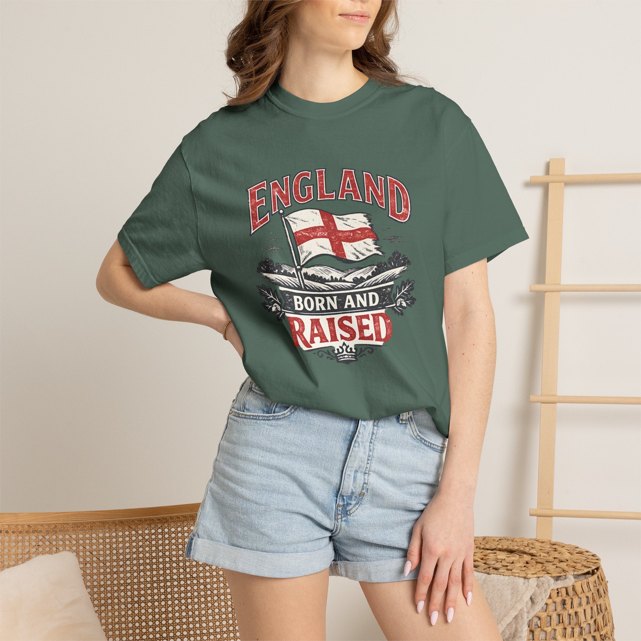 England Born and Raised T-Shirt