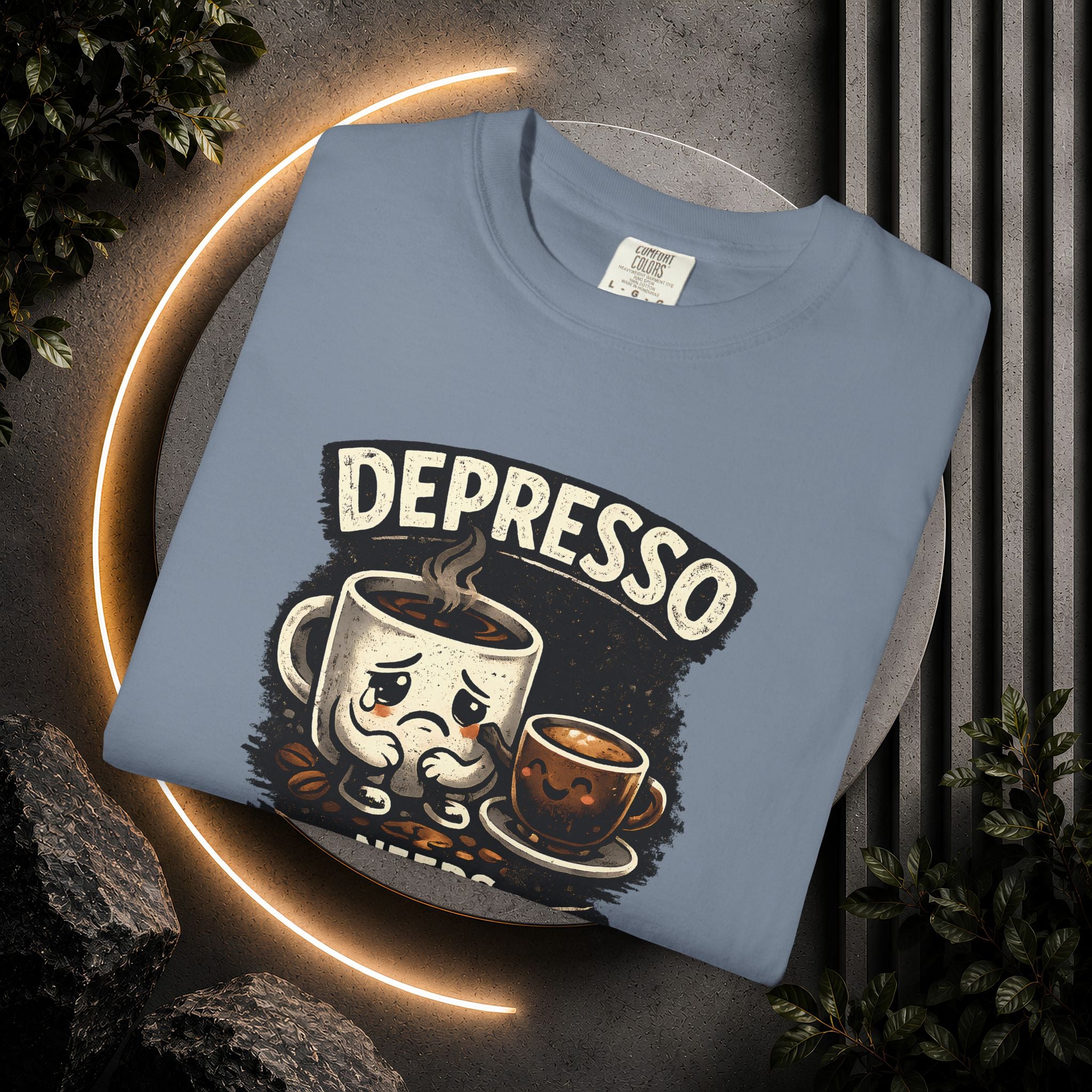 Depresso Needs Espresso T-Shirt