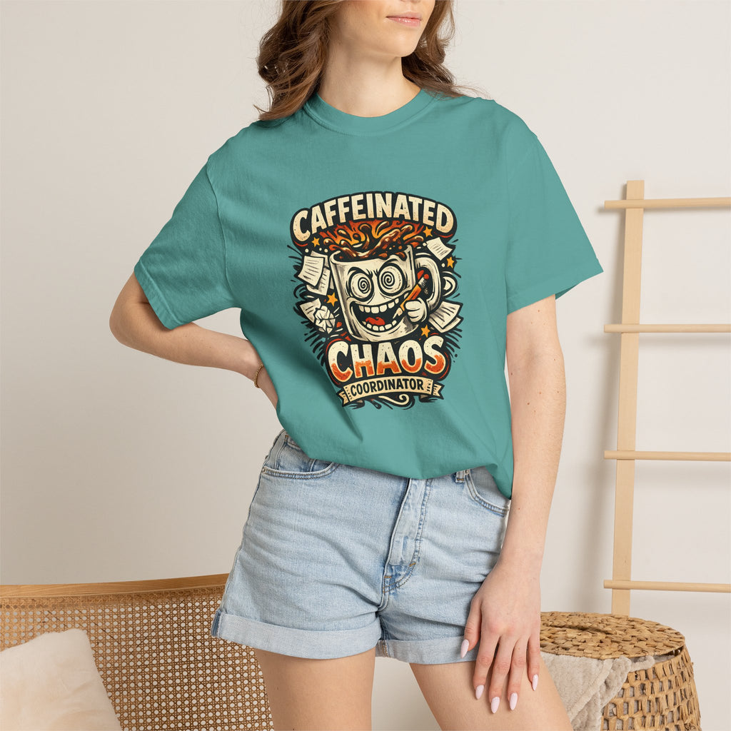 Caffeinated Chaos Coordinator T-Shirt
