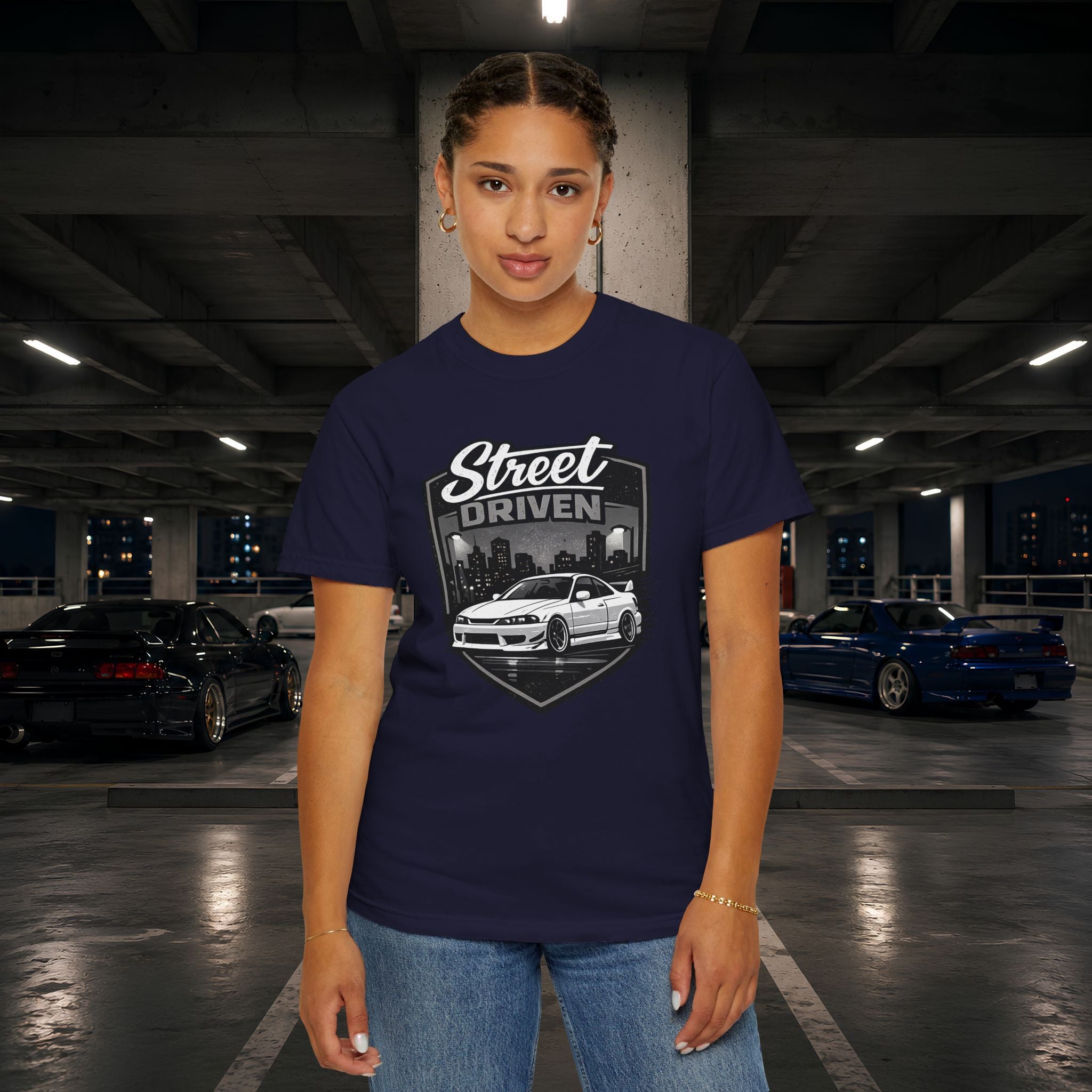 Street Driven Car T-Shirt — Street Racing Tuner Graphic Tee