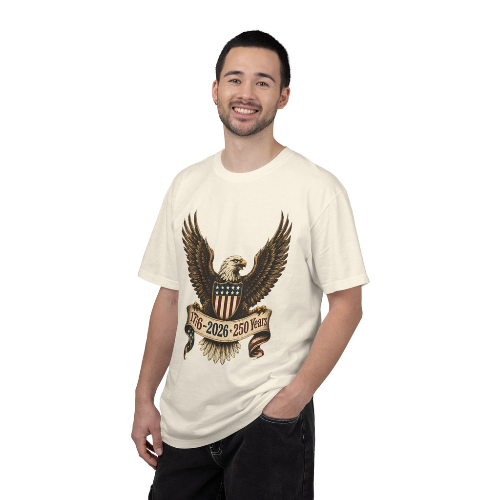 American Eagle 1776-2026 250 Years T-shirt | Patriotic Independence Tee