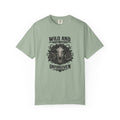 Wild and Unforgiven Skull Tee – Horse Rider Graphic T-Shirt