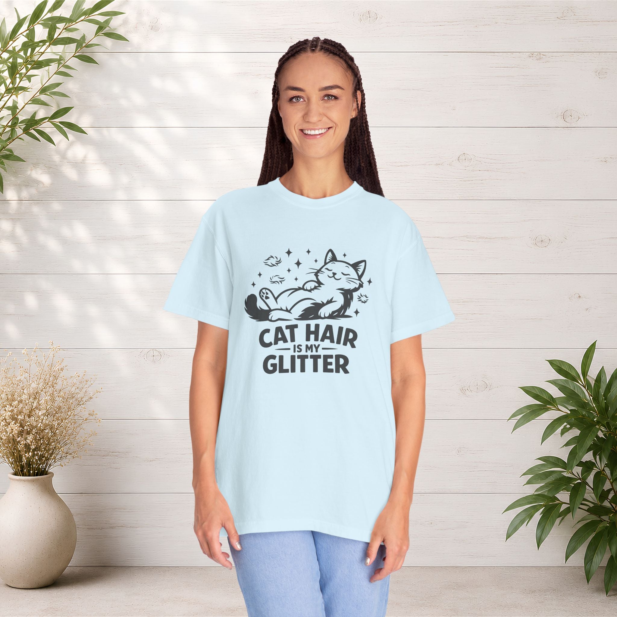Cat Hair Is My Glitter T-Shirt