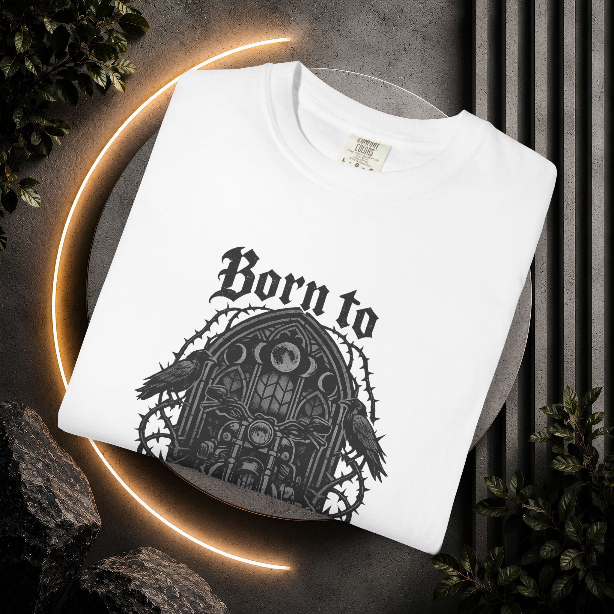 Born to Roam the Night Graphic T-Shirt