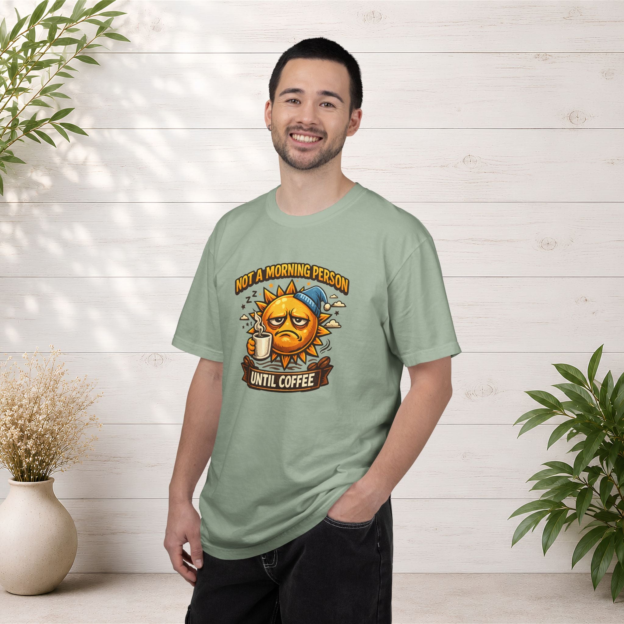 Not a Morning Person Until Coffee T-Shirt