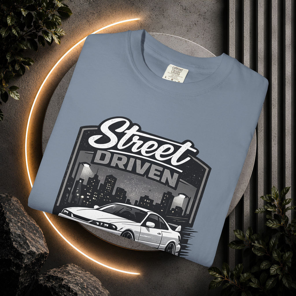 Street Driven Car T-Shirt — Street Racing Tuner Graphic Tee