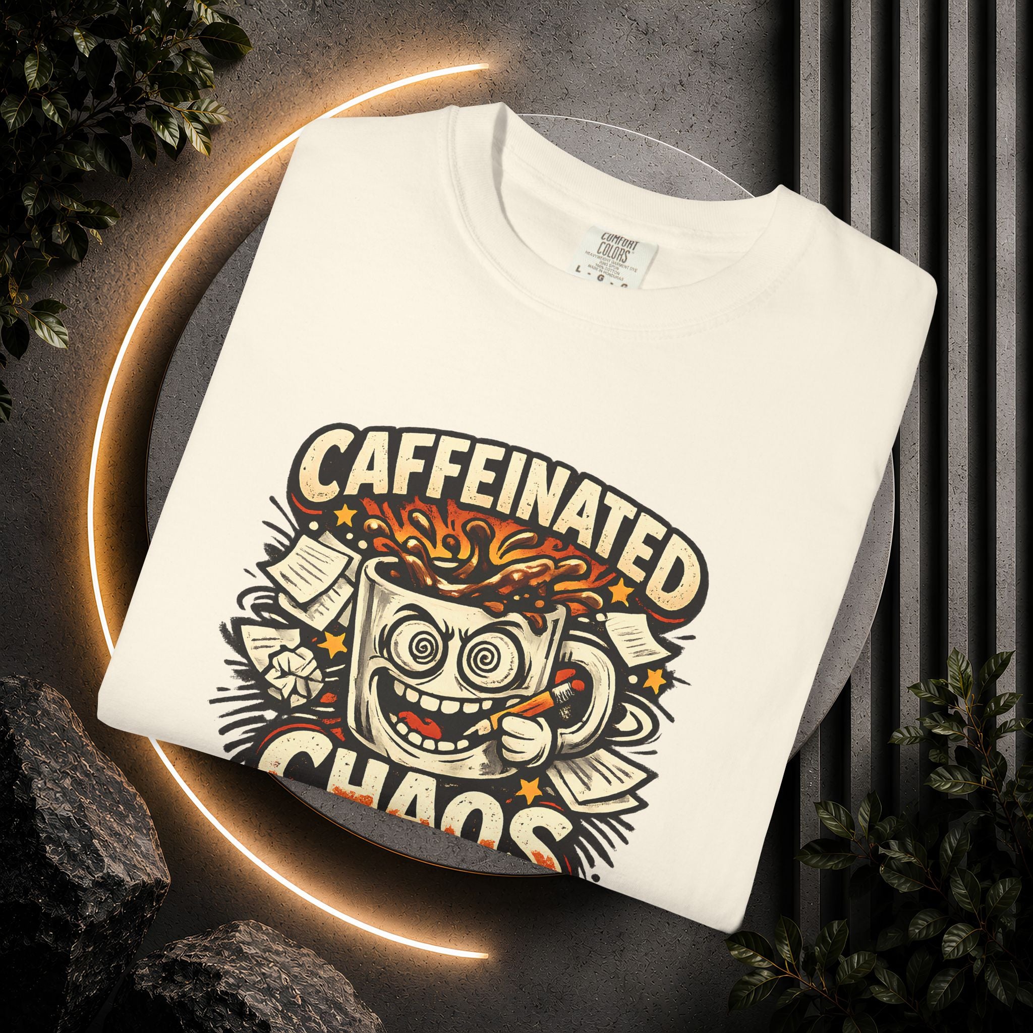 Caffeinated Chaos Coordinator T-Shirt