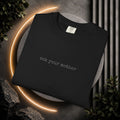 Ask Your Mother T-Shirt | Minimal Text Tee