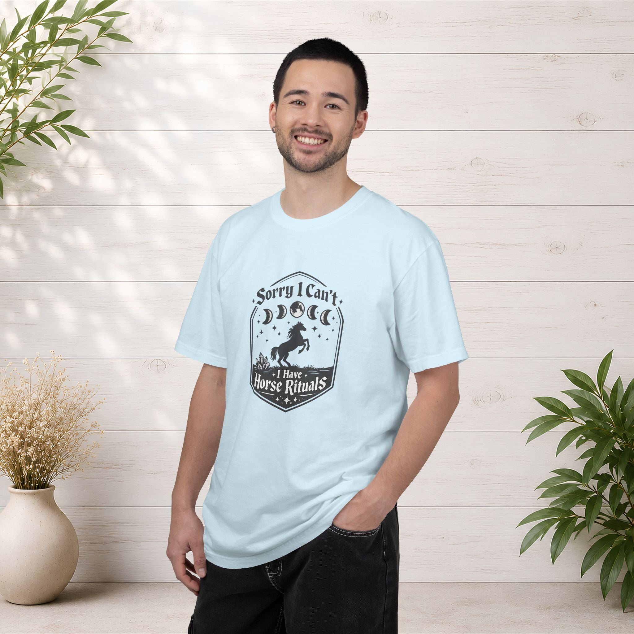 Sorry I Can't I Have Horse Rituals T-Shirt