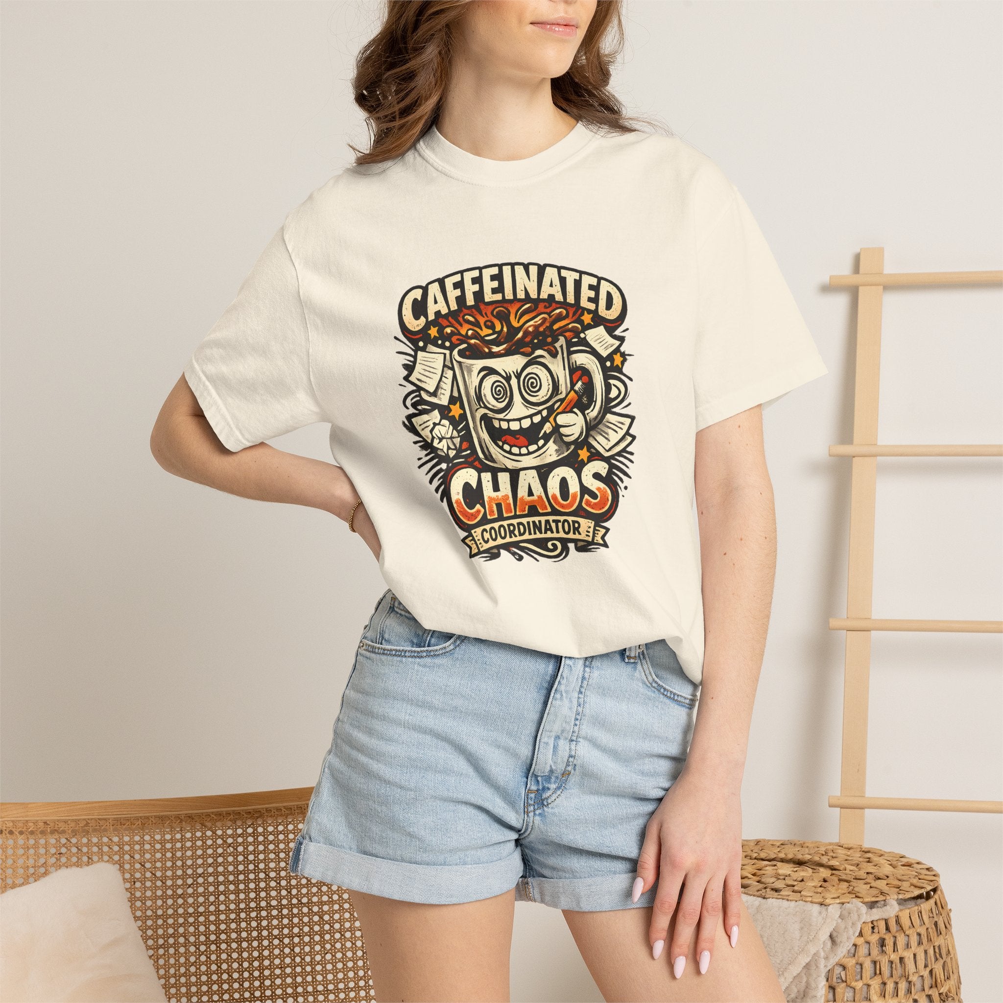 Caffeinated Chaos Coordinator T-Shirt