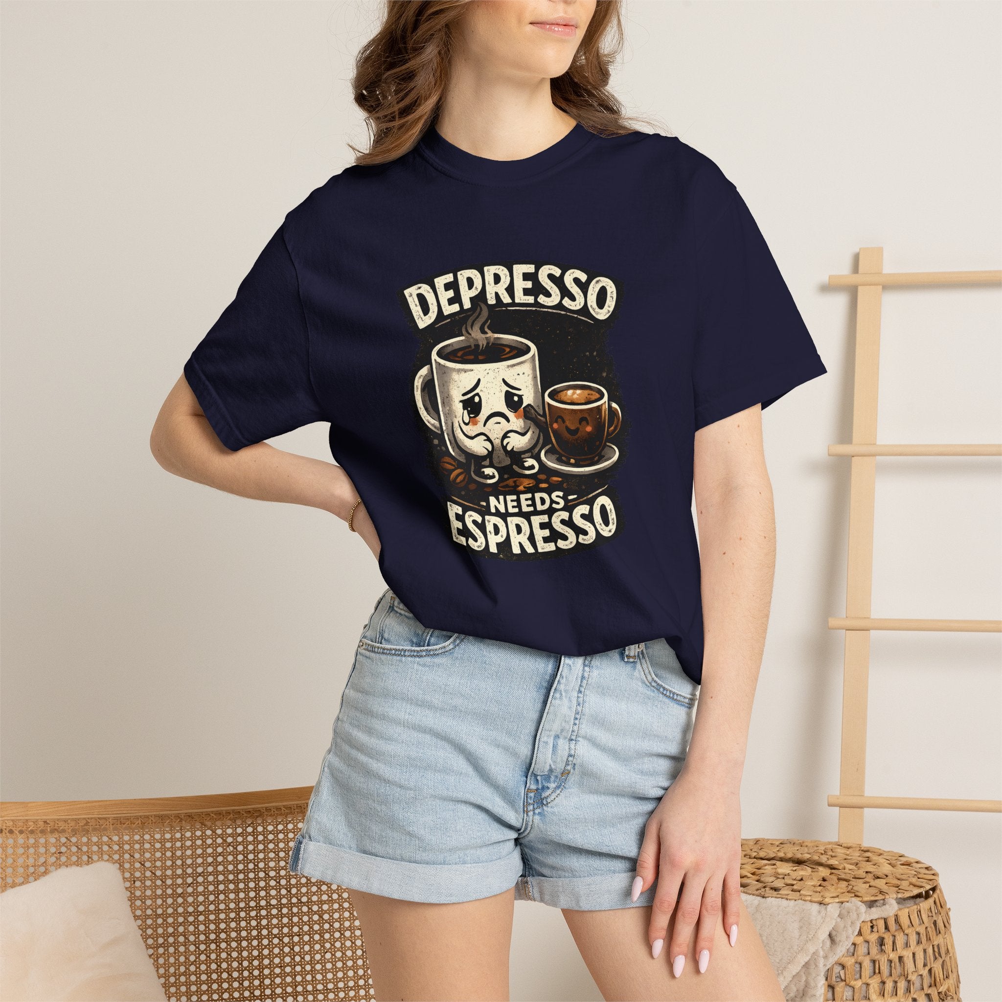 Depresso Needs Espresso T-Shirt
