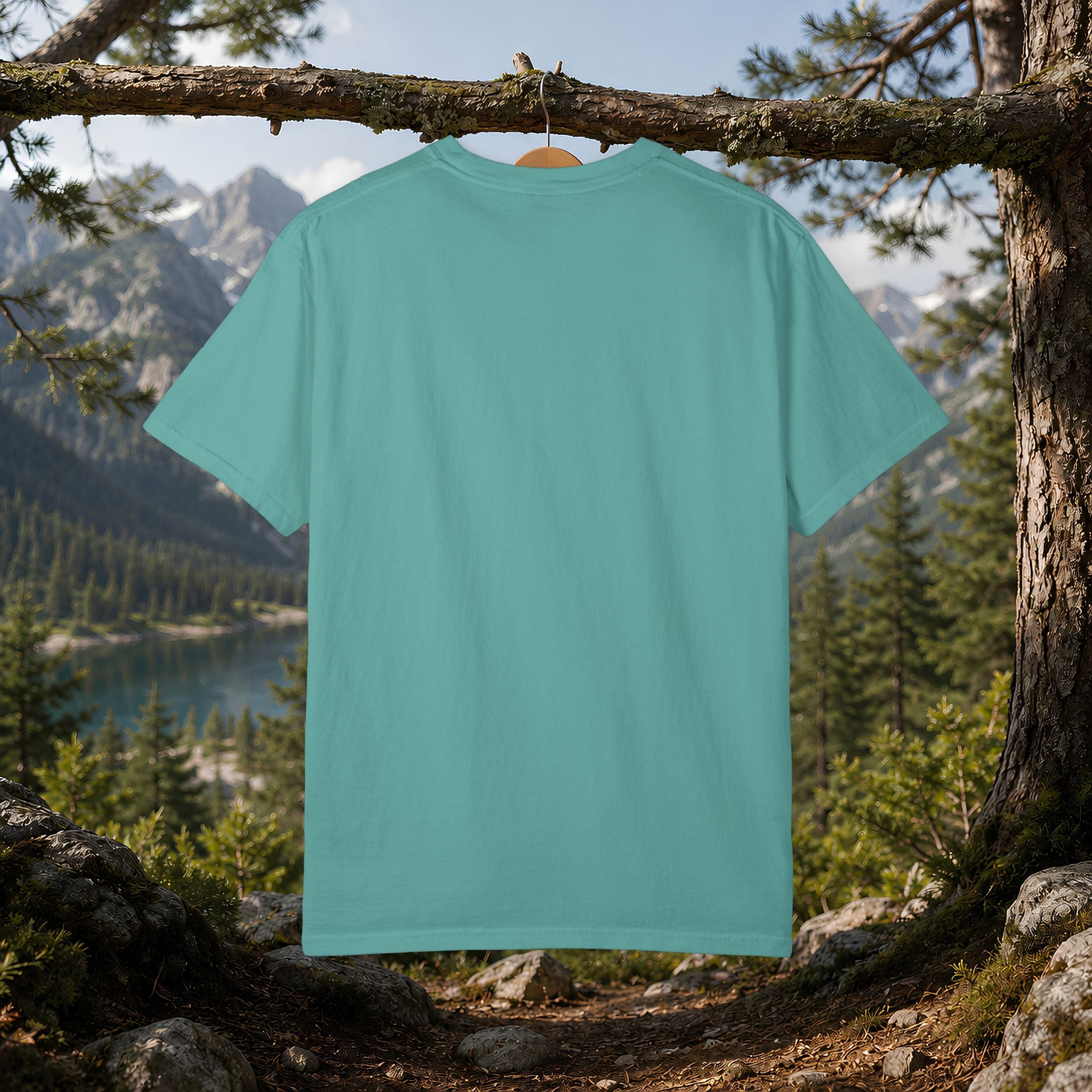 Camp Legend T-Shirt — Vintage Camping Badge Tee