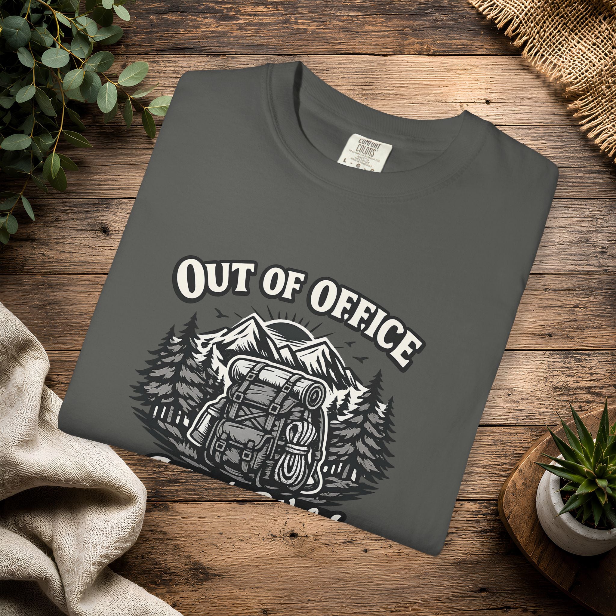 Out of Office 'Into the Wild' T‑Shirt