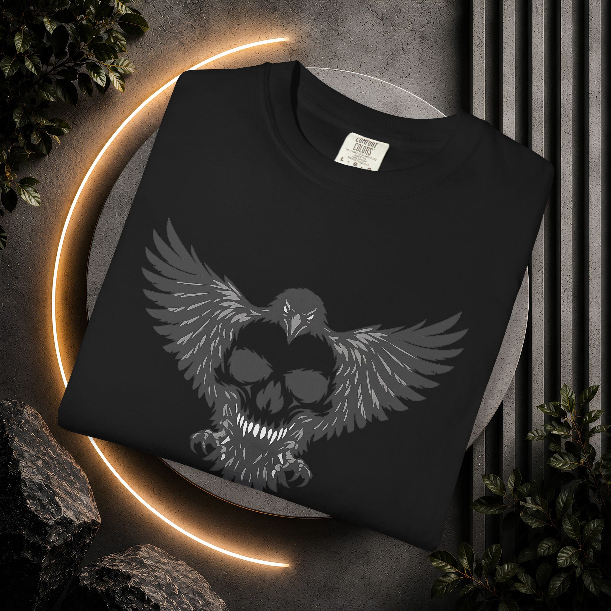 Raven Skull T-Shirt