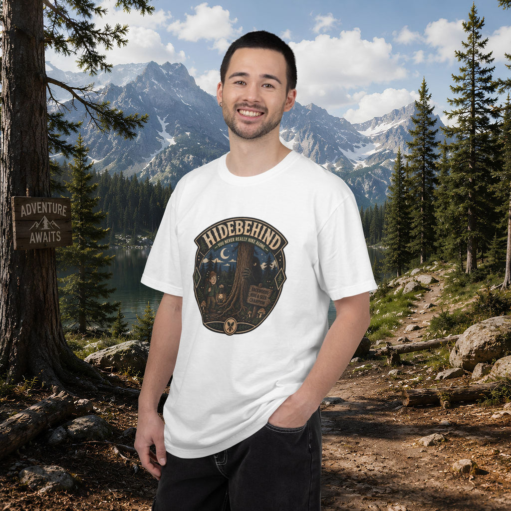 Hidebehind Cryptid T-Shirt — Vintage Outdoor Adventure Tee